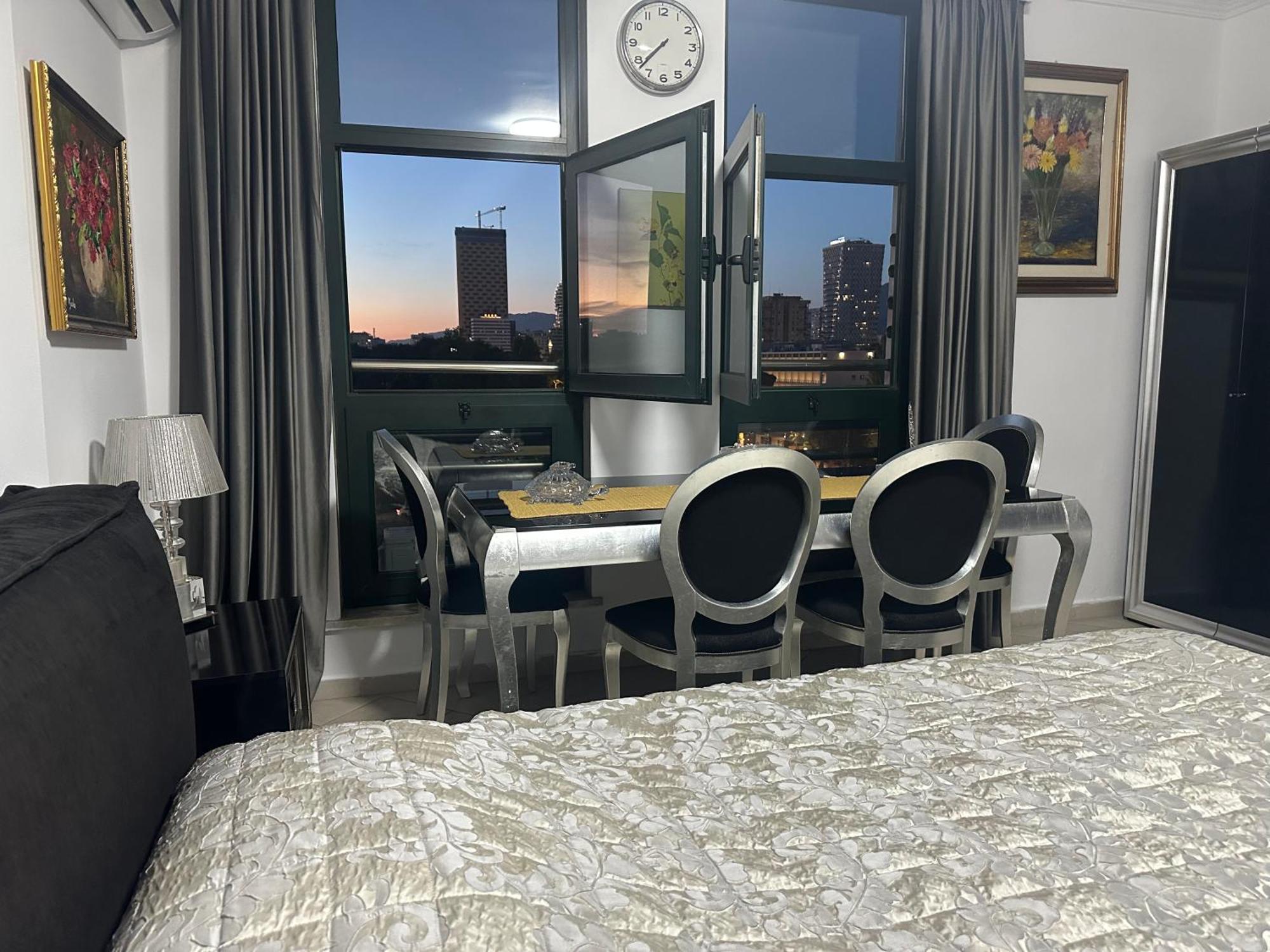 Amo Tower Tirana Center Apartment Exterior photo